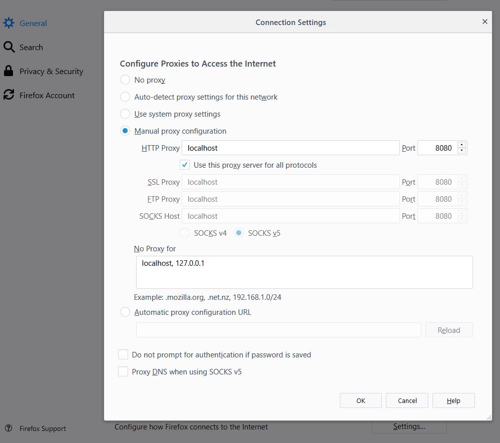 Proxysettings 2